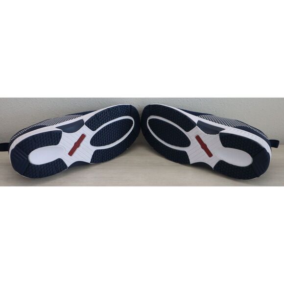 OrthoFeet Men's Sz 11.5D Blue Edgewater Stretch Orthopedic Sneakers - Picture 4 of 13